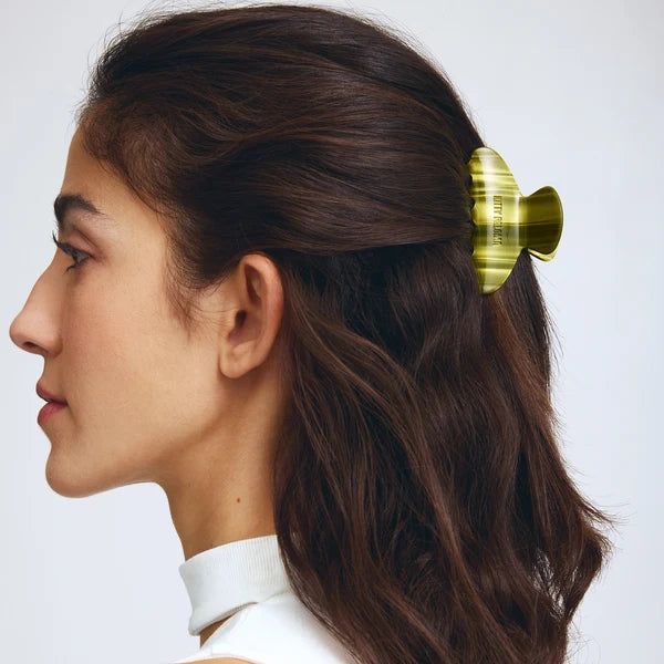 Midi Claw Clip - Matcha