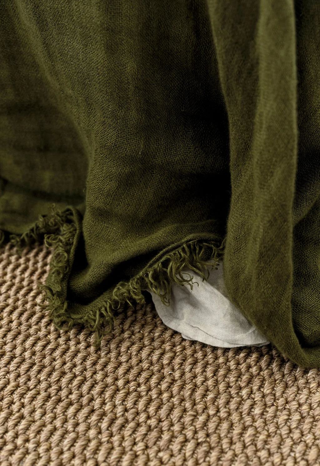 Bisque Indoor/Outdoor Rug - Natural
