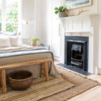 Fringed Natural Jute Doormat