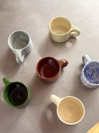 Mini Chubby Mug - Steele Blue