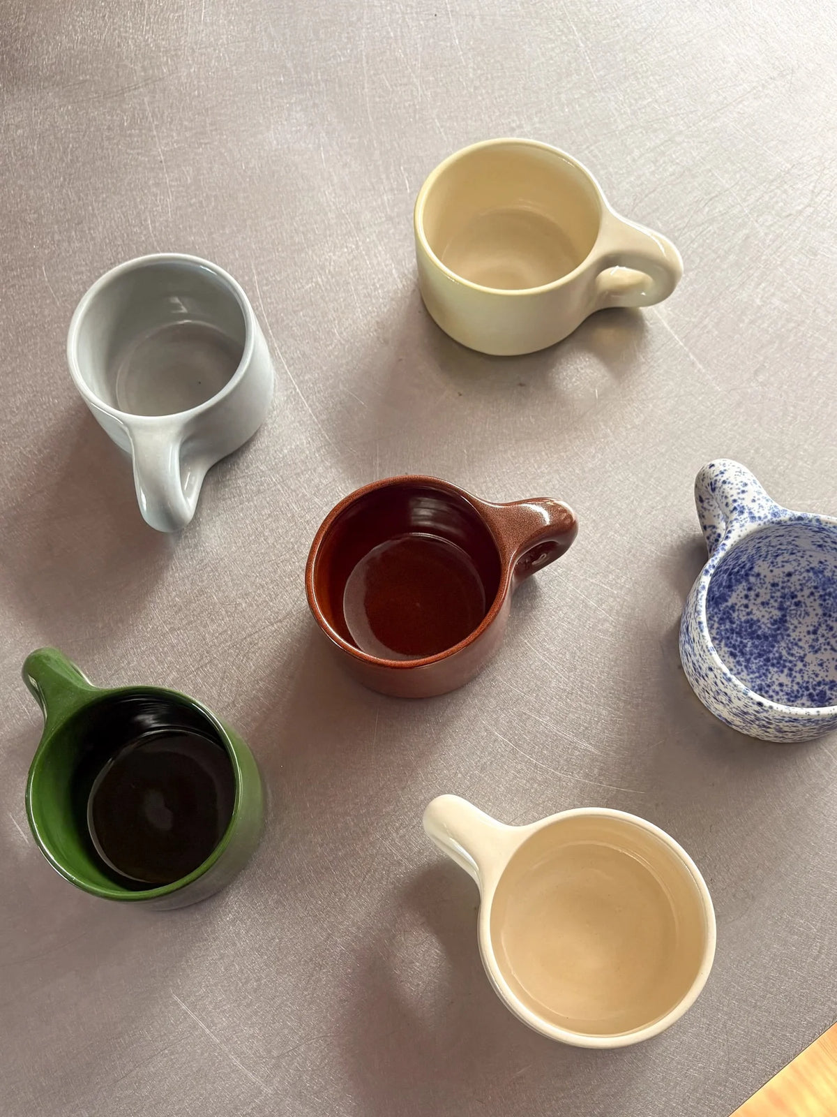 Mini Chubby Mug - Butter