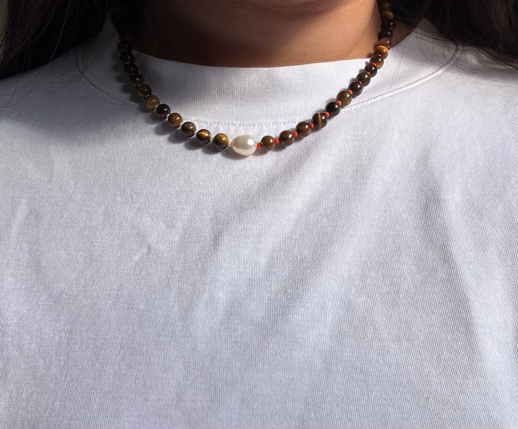 Maple Necklace