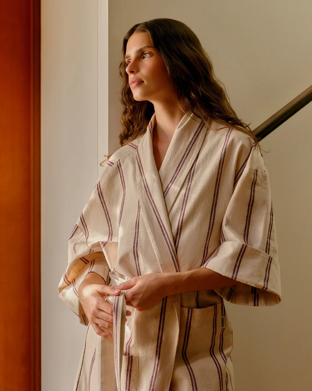 Hommey Robe - Cream