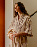 Hommey Robe - Cream