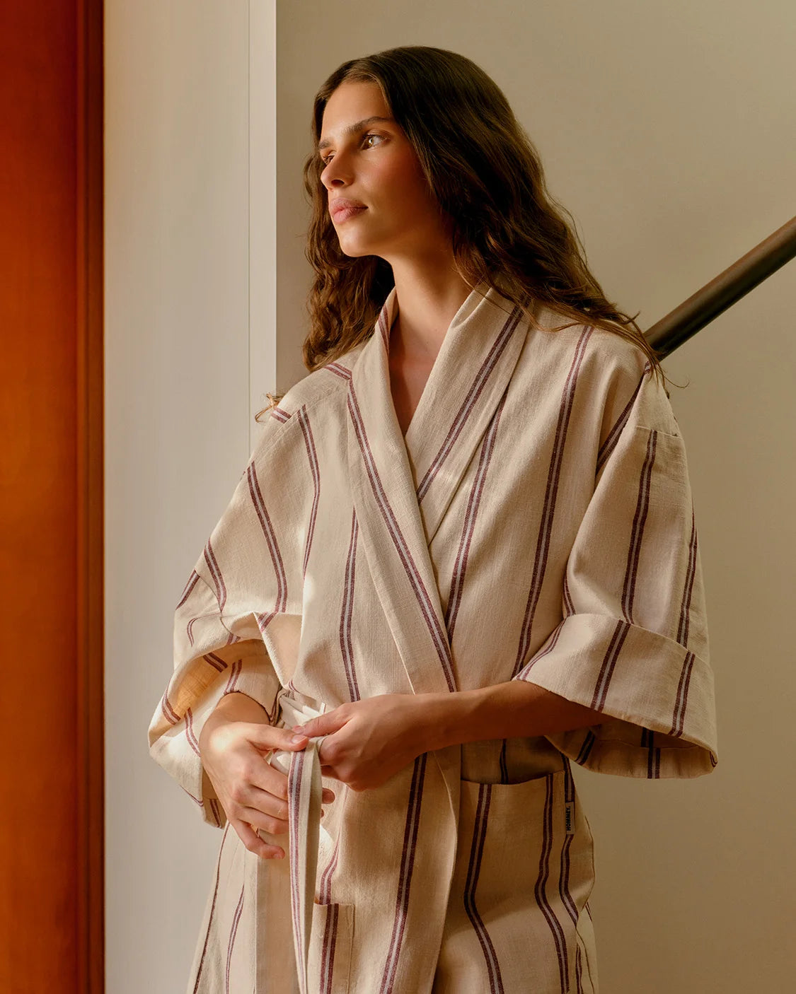 Hommey Robe - Cream
