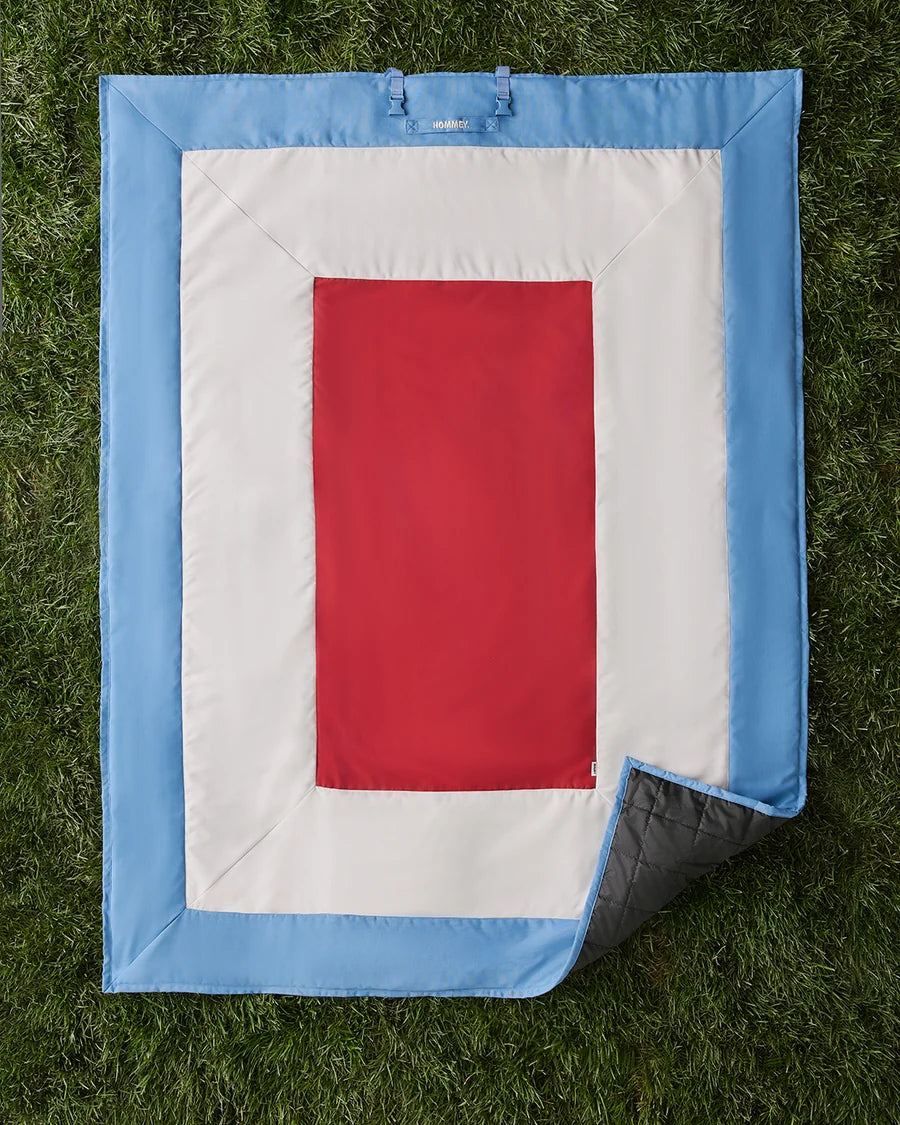 Hommey Picnic Blanket - Berry