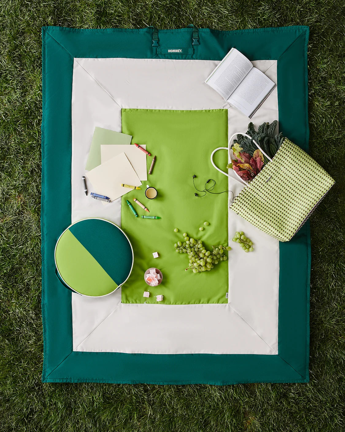 Hommey Picnic Blanket - Willow