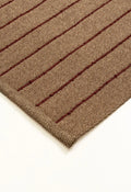 Argyle Indoor/Outdoor Rug - Scarlet