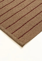 Argyle Indoor/Outdoor Rug - Scarlet