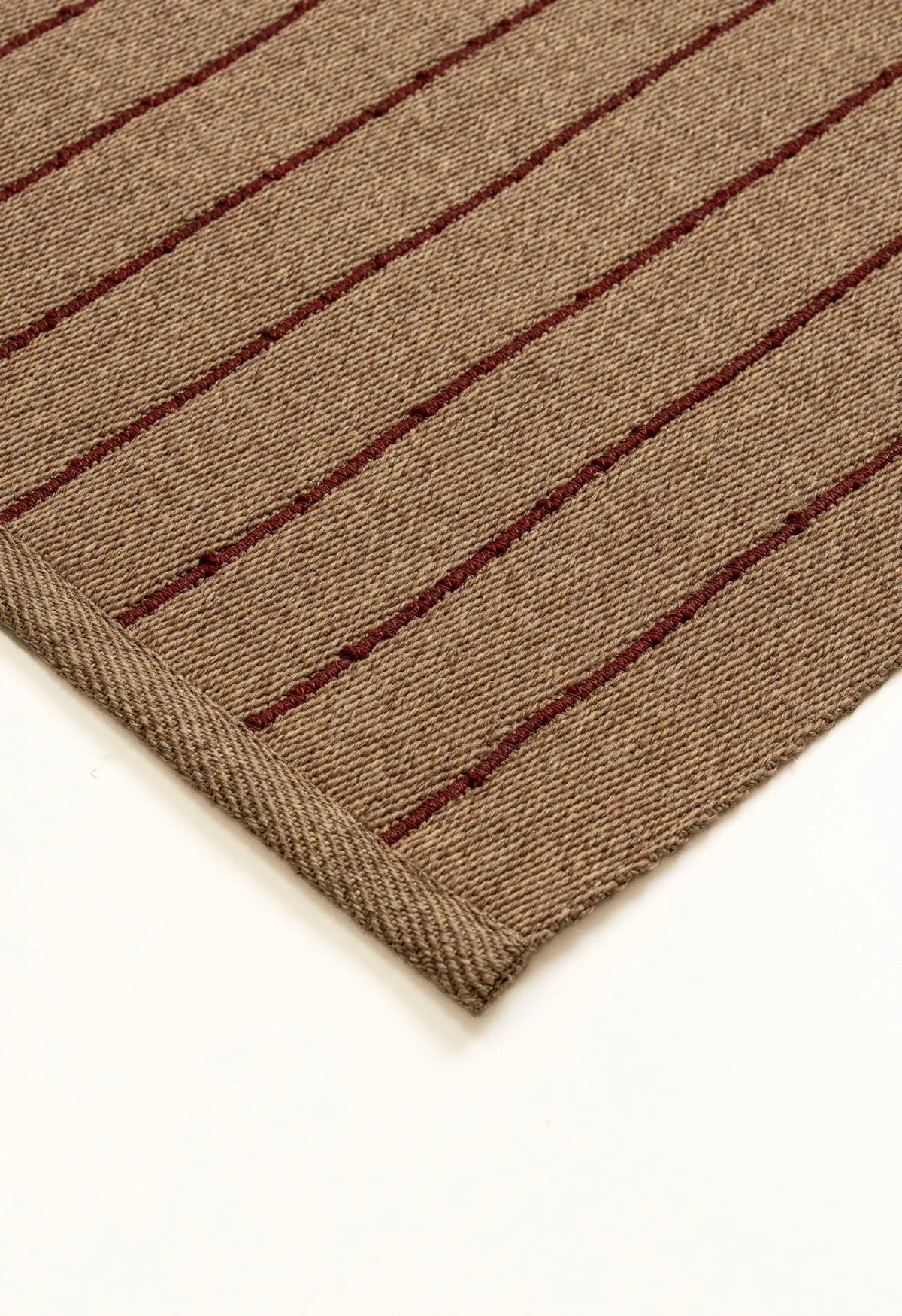 Argyle Indoor/Outdoor Rug - Scarlet