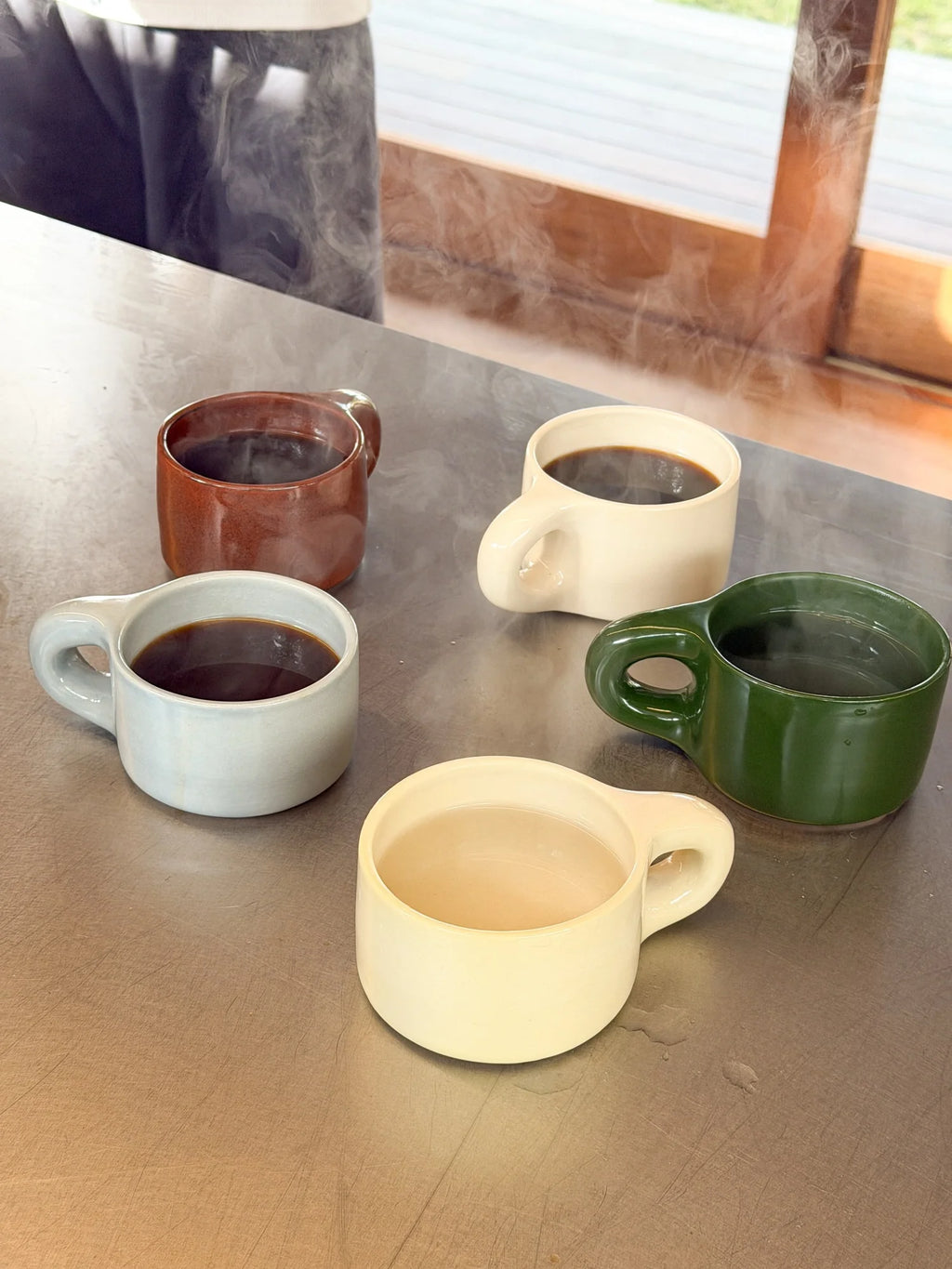 Mini Chubby Mug - Steele Blue
