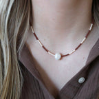 Lively Pearl Necklace