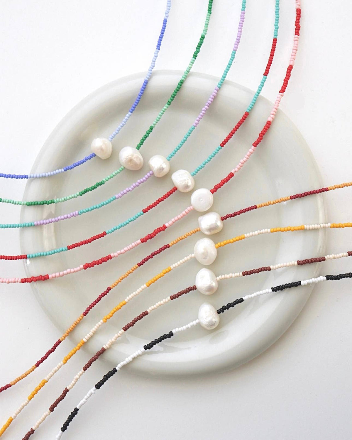 Lively Pearl Necklace