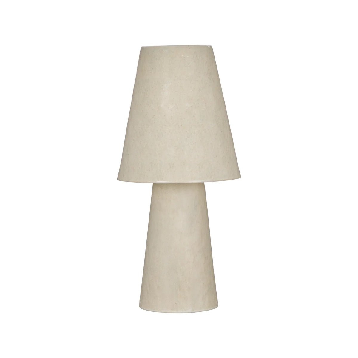 Nori Table Lamp - Ivory
