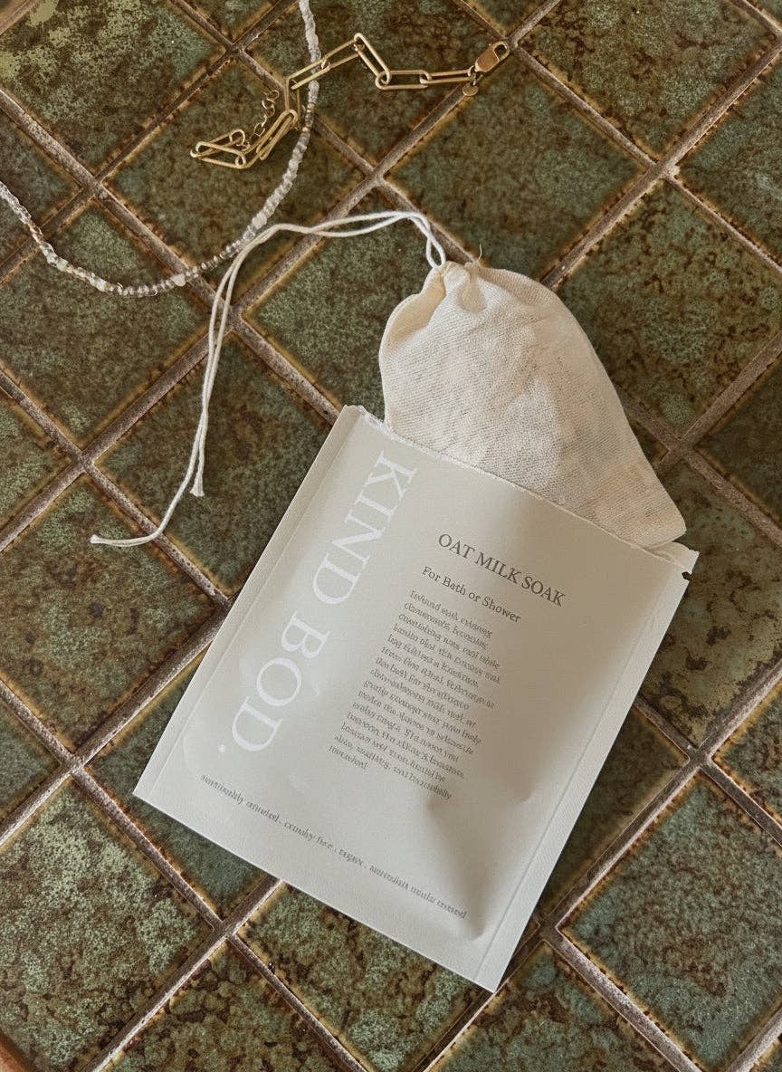 Oat Milk Soak
