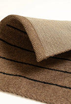 Argyle Indoor/Outdoor Rug - Basalt