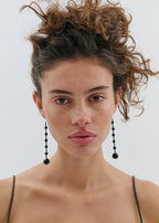 Taper Beaded Earrings
