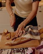 Hommey Tea Towel - Cinnamon