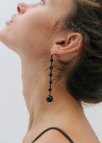Taper Beaded Earrings