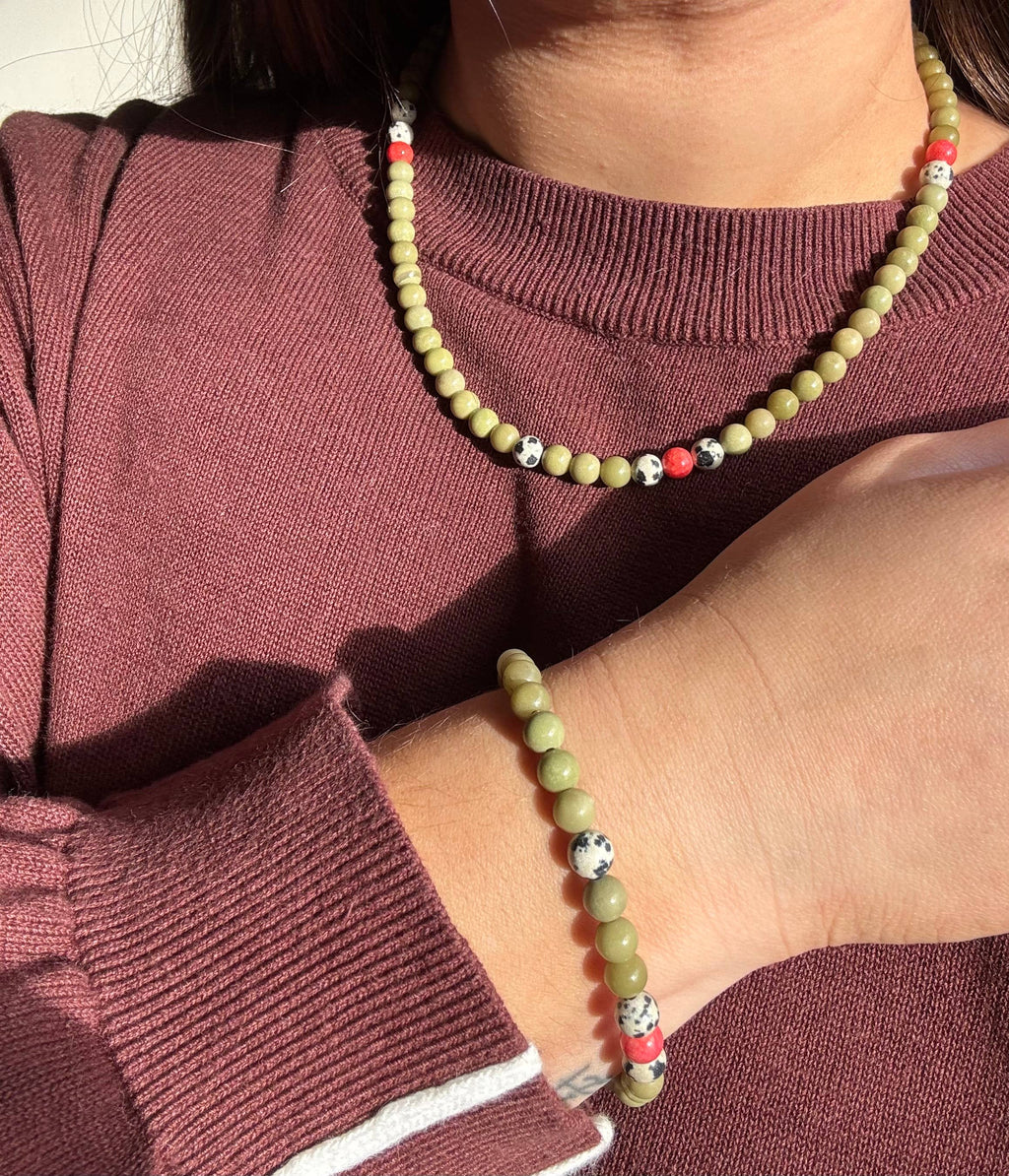 Pickle Necklace