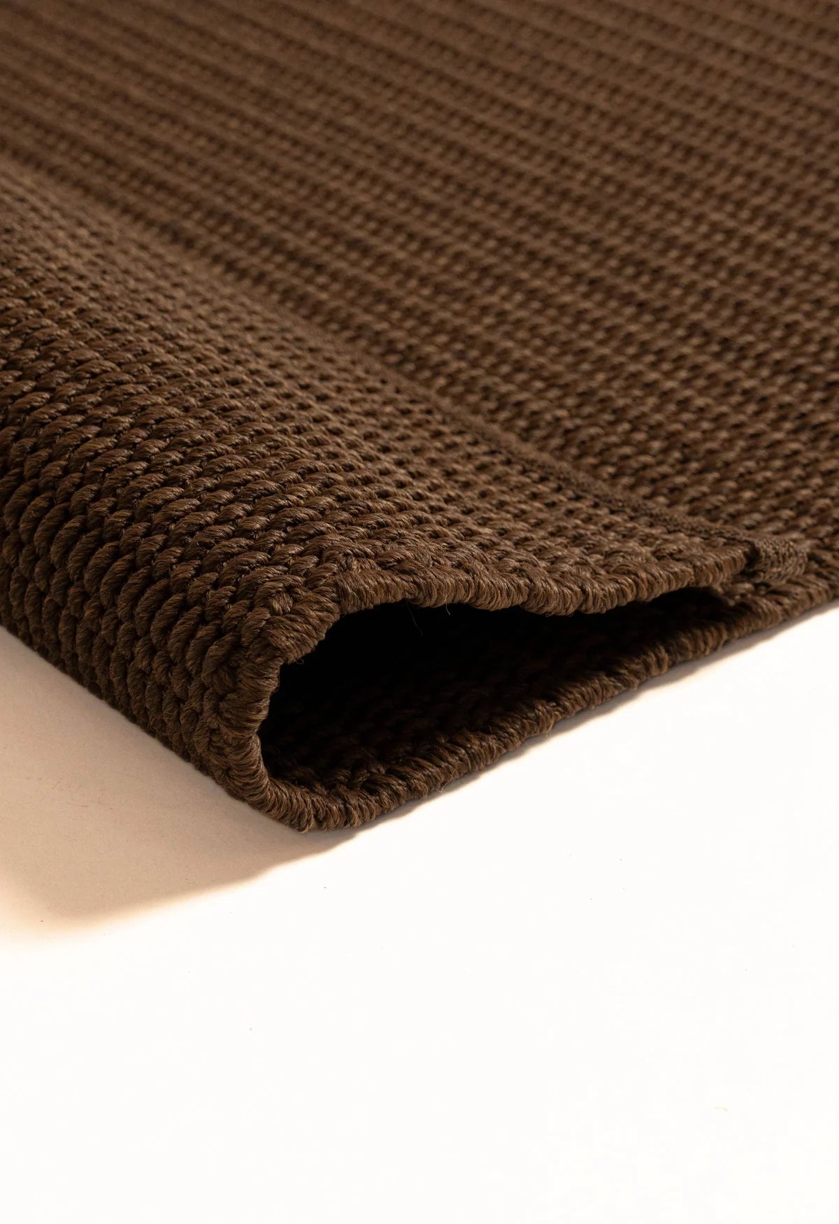 Bisque Indoor/Outdoor Rug - Coffee