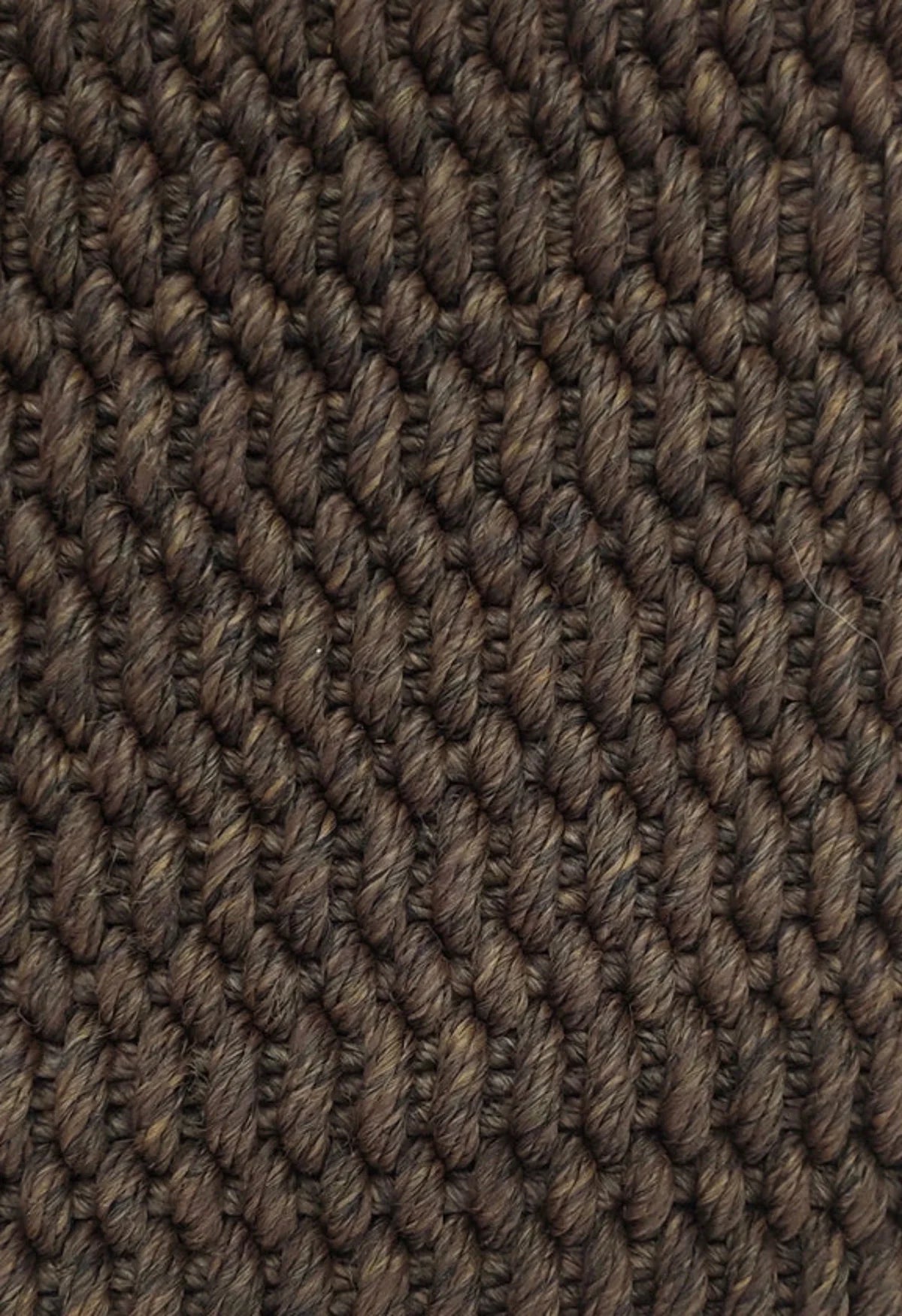 Bisque Indoor/Outdoor Rug - Coffee