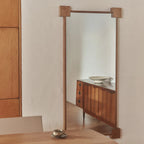 August Floor Mirror