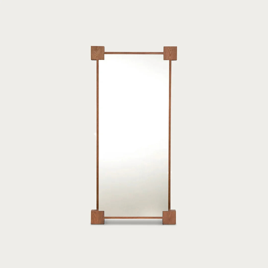 August Floor Mirror