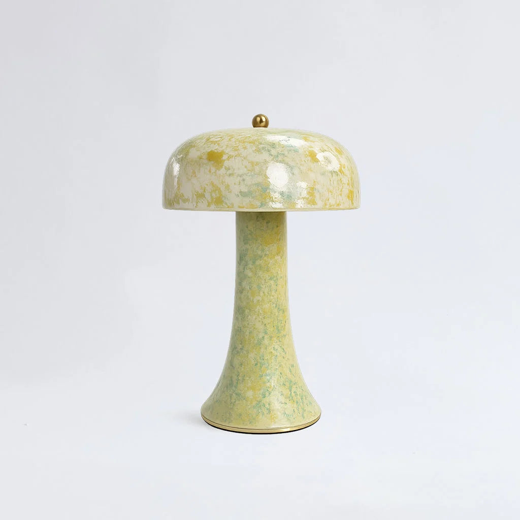 Mossy Ceramic Table Lamp