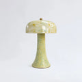 Mossy Ceramic Table Lamp