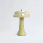 Mossy Ceramic Table Lamp