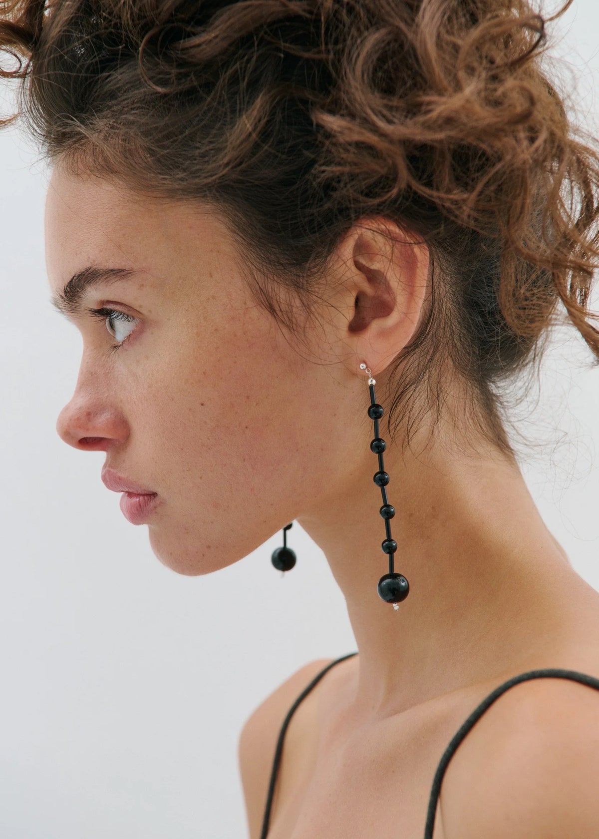 Taper Beaded Earrings