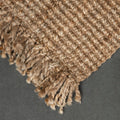 Fringed Jute Rug