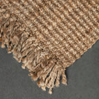 Fringed Jute Rug