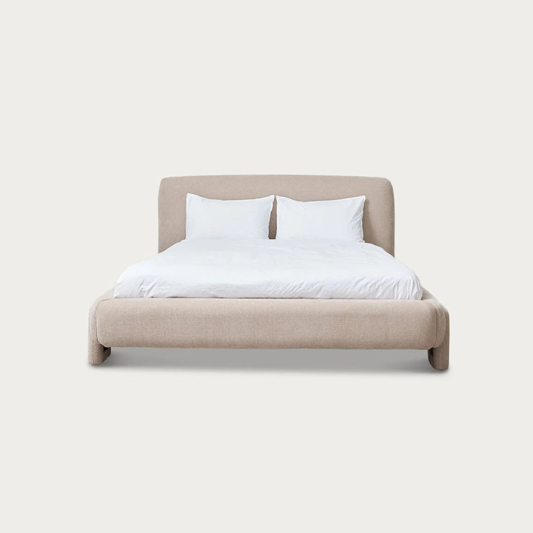 McMullin Barnaby Bed - Stone