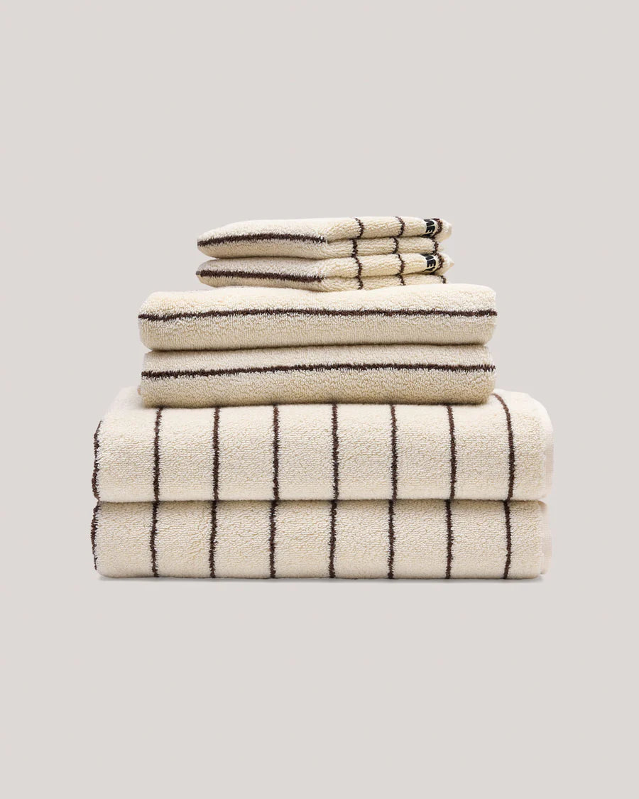 Hommey Hand Towel - Cream