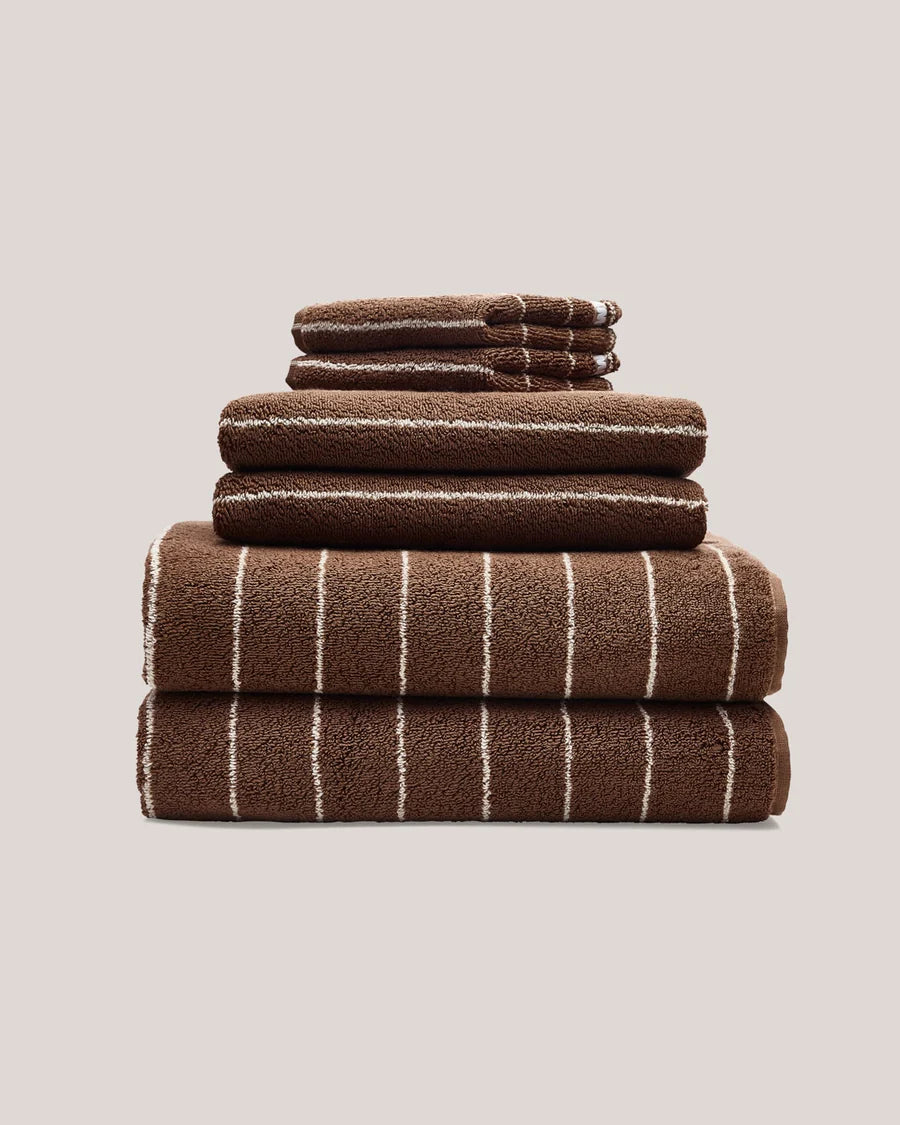 Hommey Hand Towel - Hazlenut