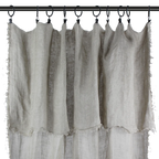 French Linen Curtain - Natural