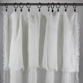 French Linen Curtain - Ivory