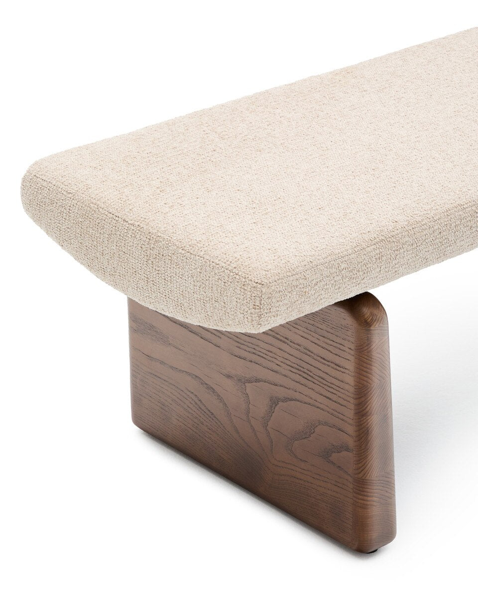 Mara Bench - Walnut