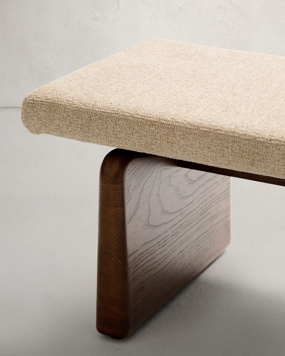 Mara Bench - Walnut
