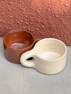 Mini Chubby Mug - Cream