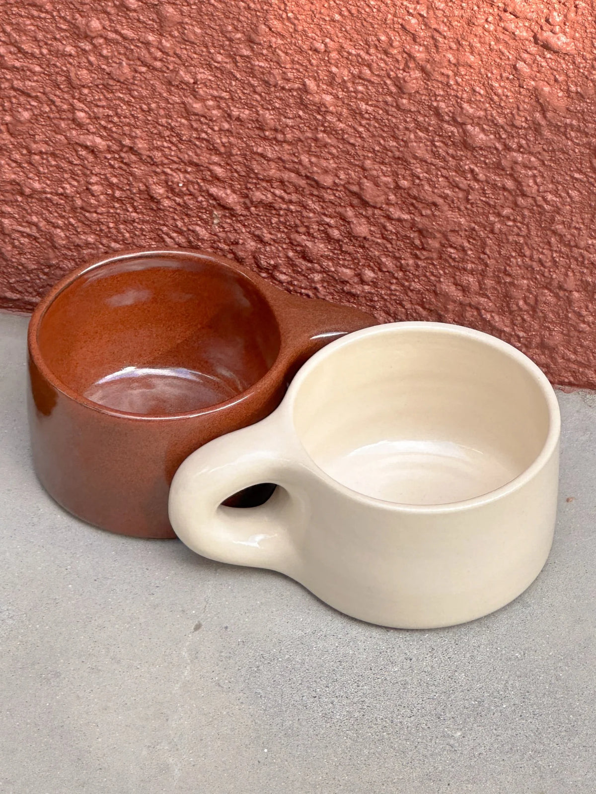 Mini Chubby Mug - Cream