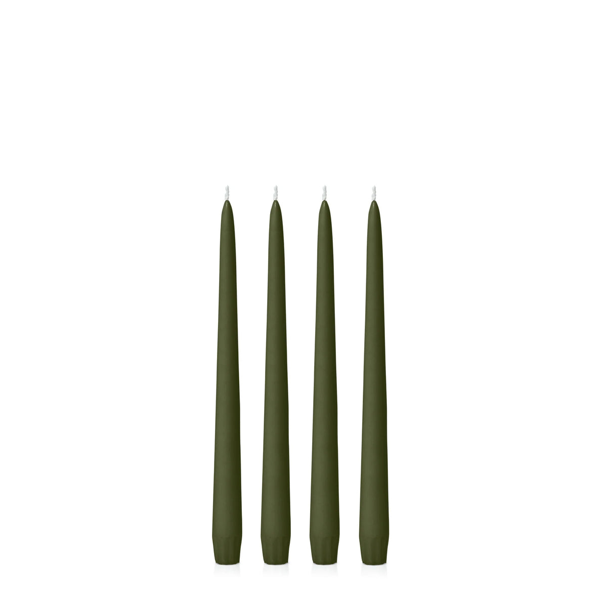 Taper Candles - Olive