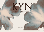 Kyn Design Store Gift Voucher