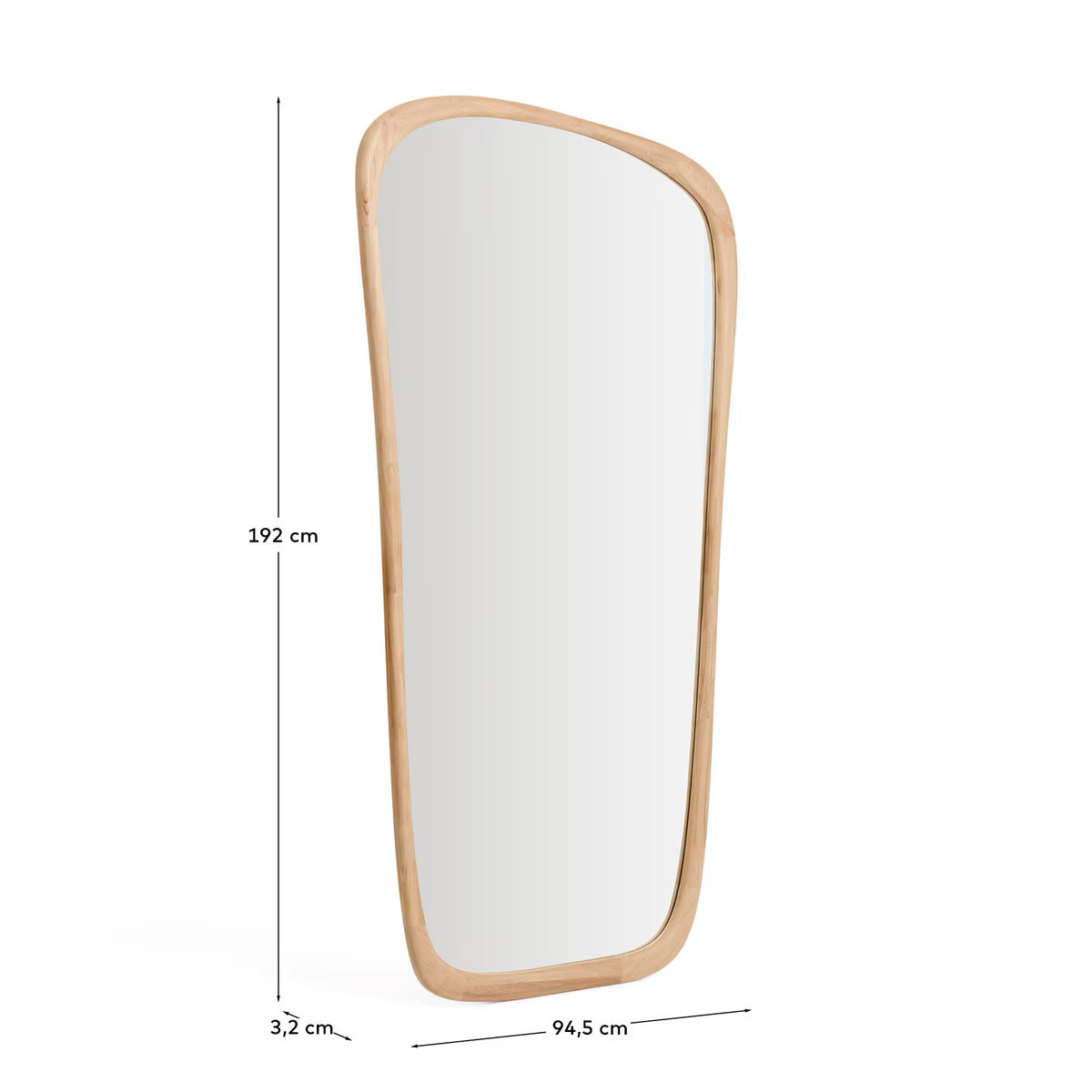 Solaro Freestanding Mirror - Large