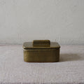 Mentega Ceramic Butter Box - Moss Green