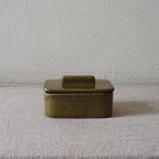 Mentega Ceramic Butter Box - Moss Green