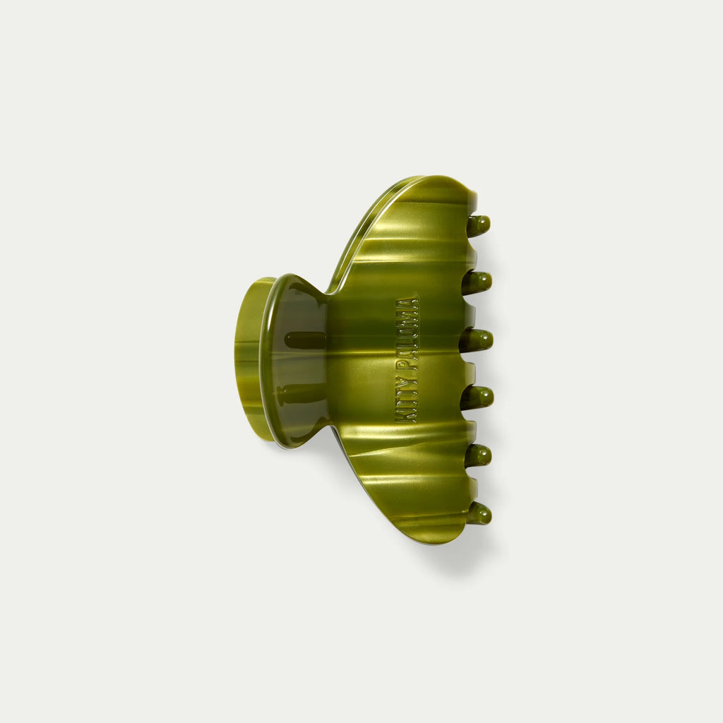 Midi Claw Clip - Matcha