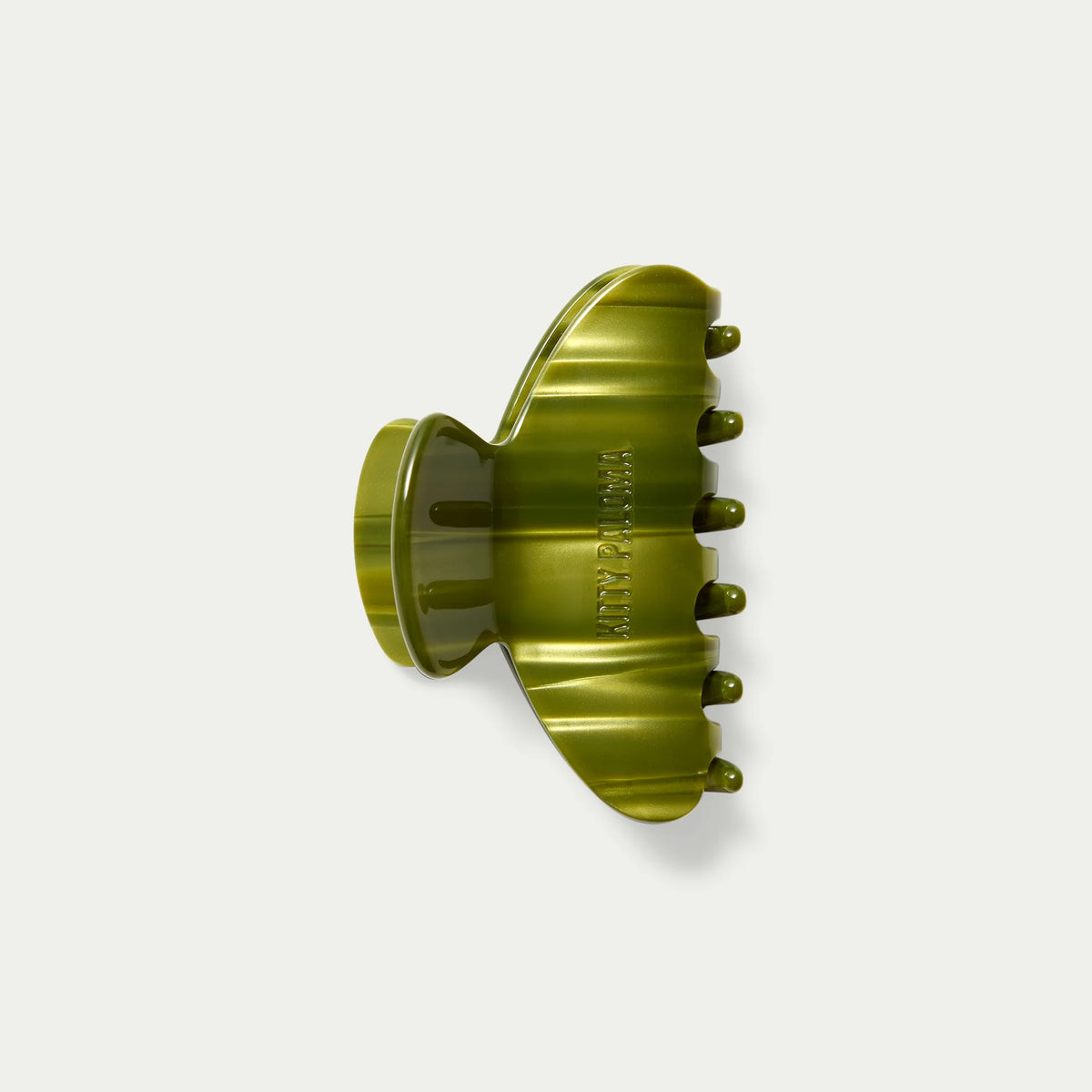 Midi Claw Clip - Matcha